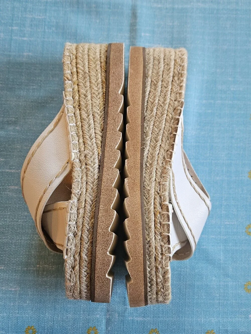 Oasis Society espadrille platform sandals Size 7.5